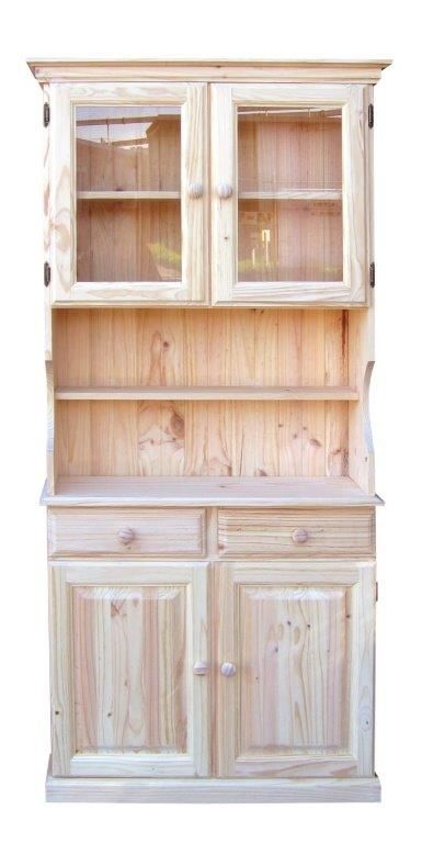 36" BUFFET & HUTCH