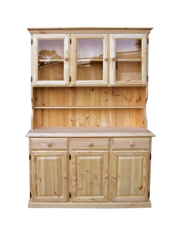 54" BUFFET & HUTCH