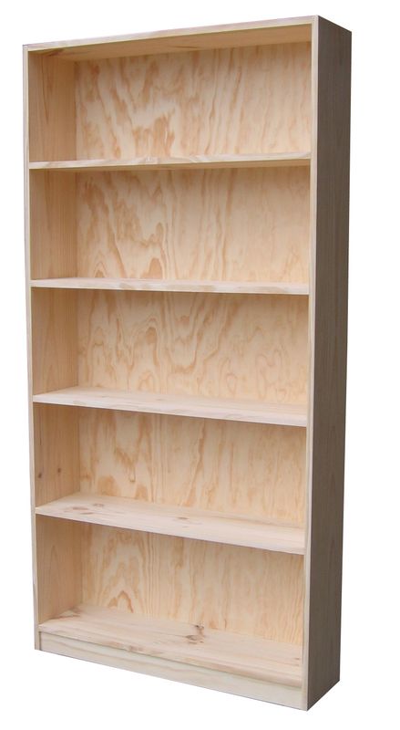 LIVERPOOL 6 x 3 240 DEEP BUDGET BOOKCASE