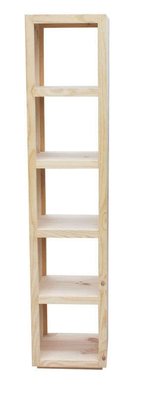 BENDIGO 5 CUBE BOOKCASE