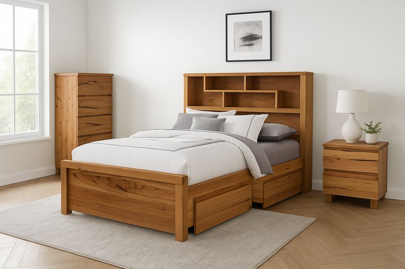 PORTO QUEEN BED