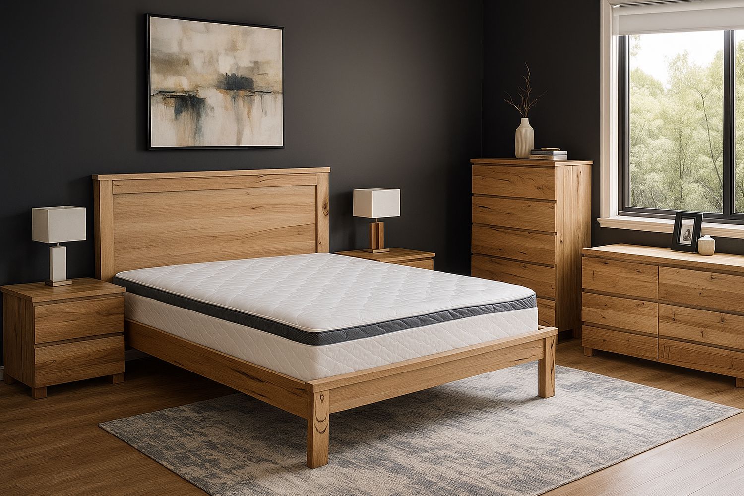 SAVILLE QUEEN BED