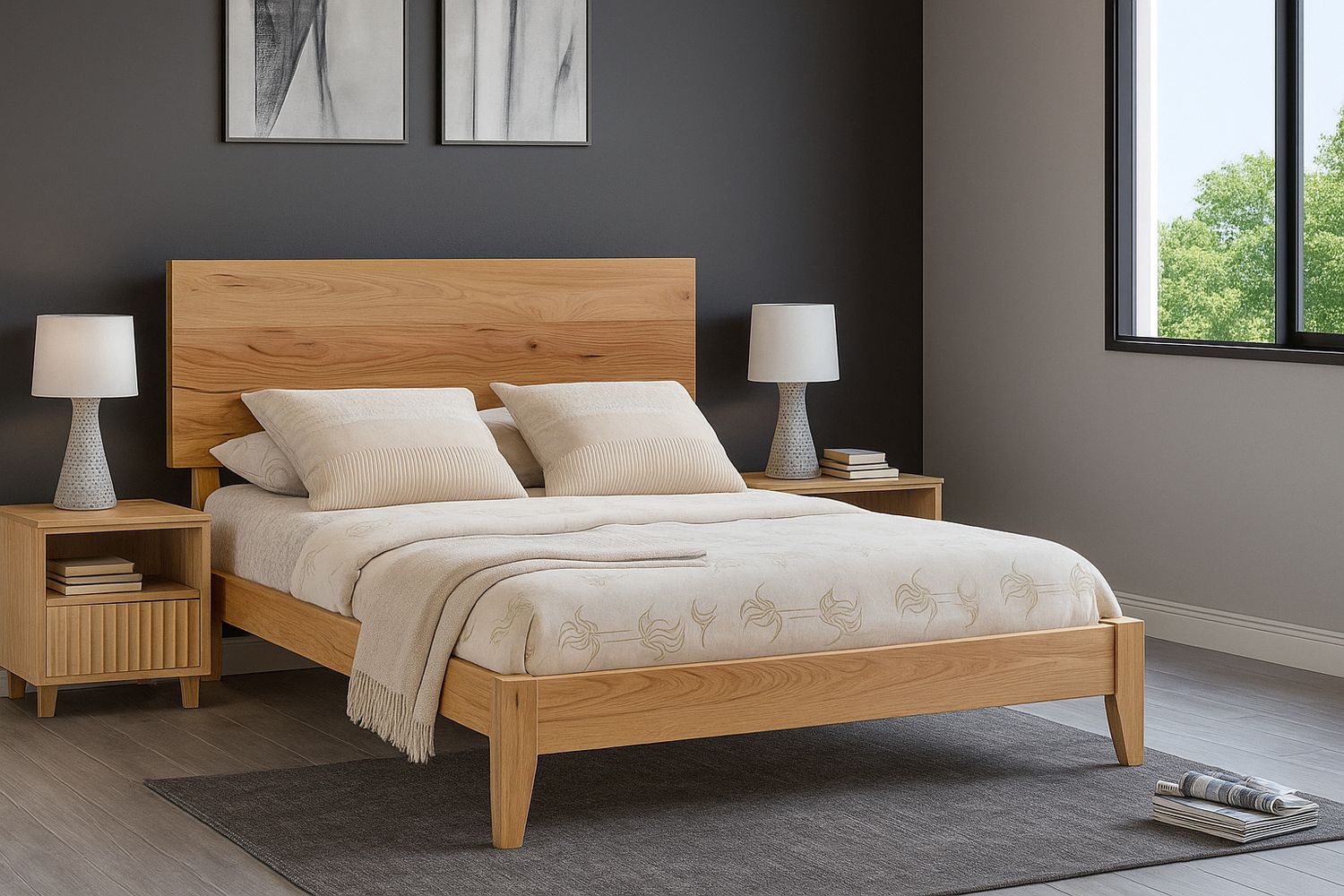 BERLIN QUEEN BED
