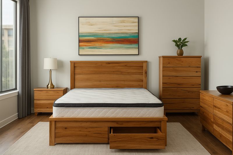 OAKLAND QUEEN BED