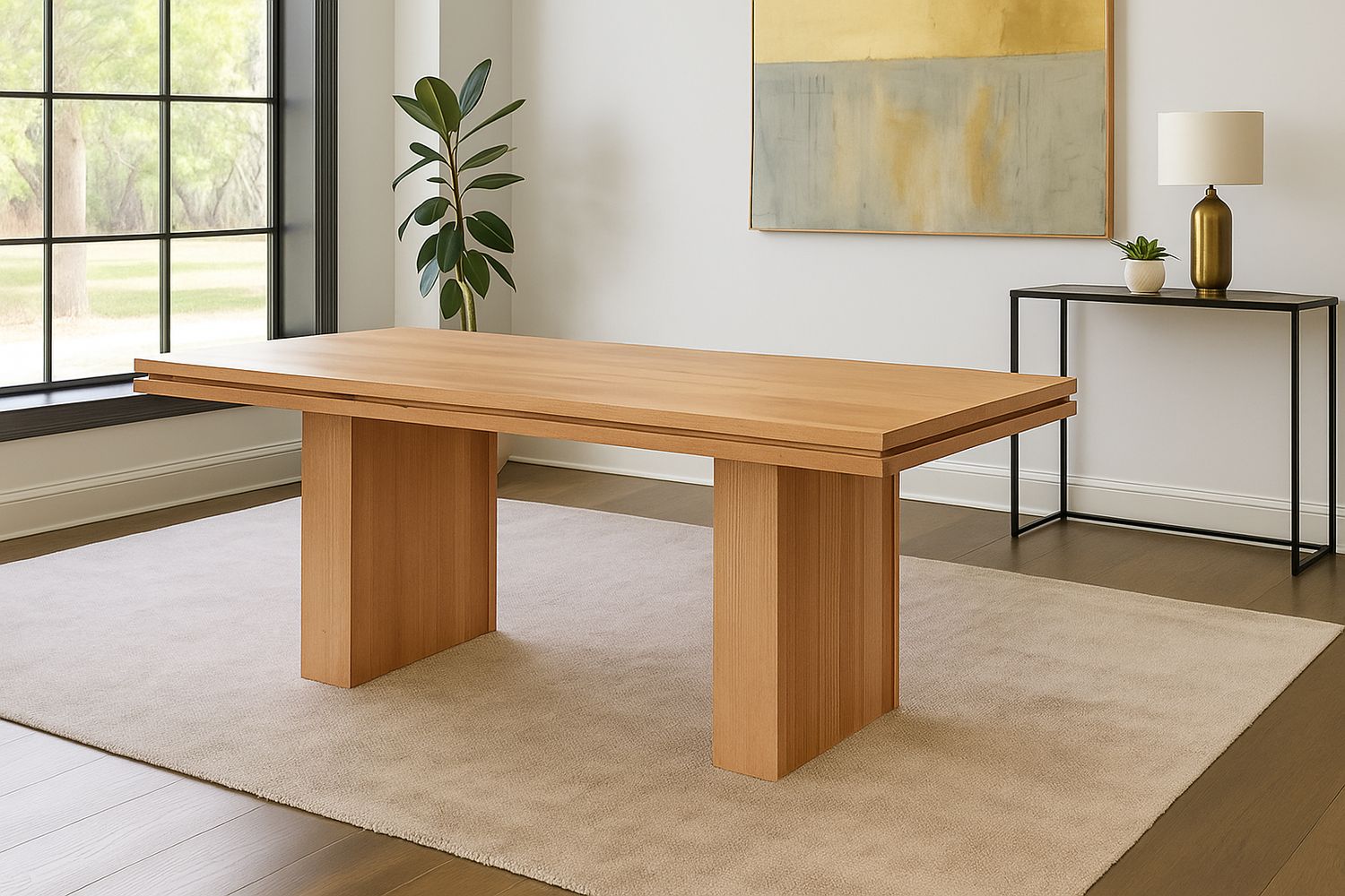 HARPER 1800 DINING TABLE
