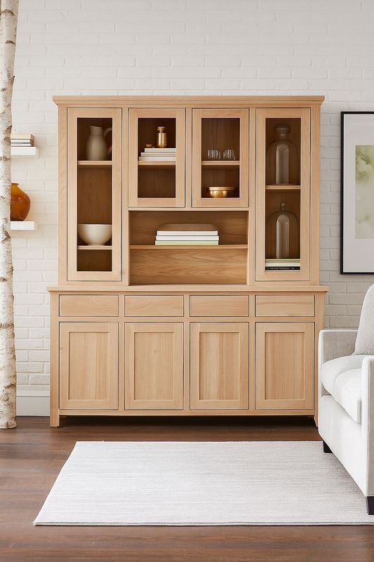 BAXTER BUFFET & HUTCH