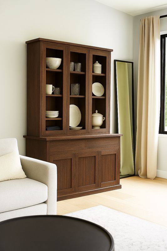 ASHTON BUFFET & HUTCH