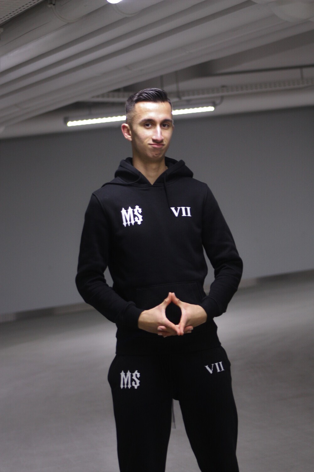 MR.CASH TRACKSUIT black/white