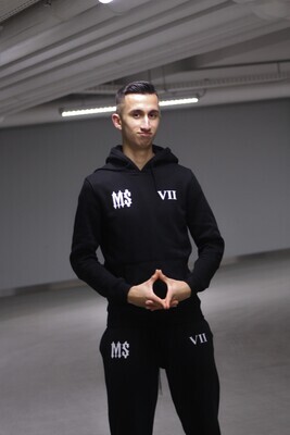 MR.CASH TRACKSUIT black/white