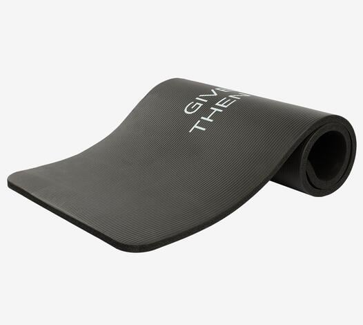Strong Large Gym Mat For Intense Workouts
