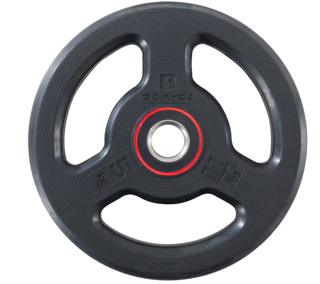 Rubber 5 kg Weight