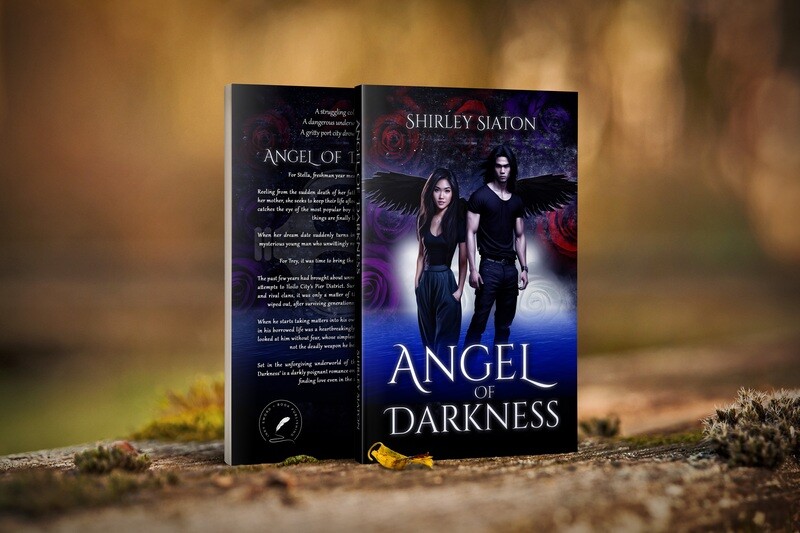 Angel of Darkness (Author signed & dedicated, June 2023 printing)
