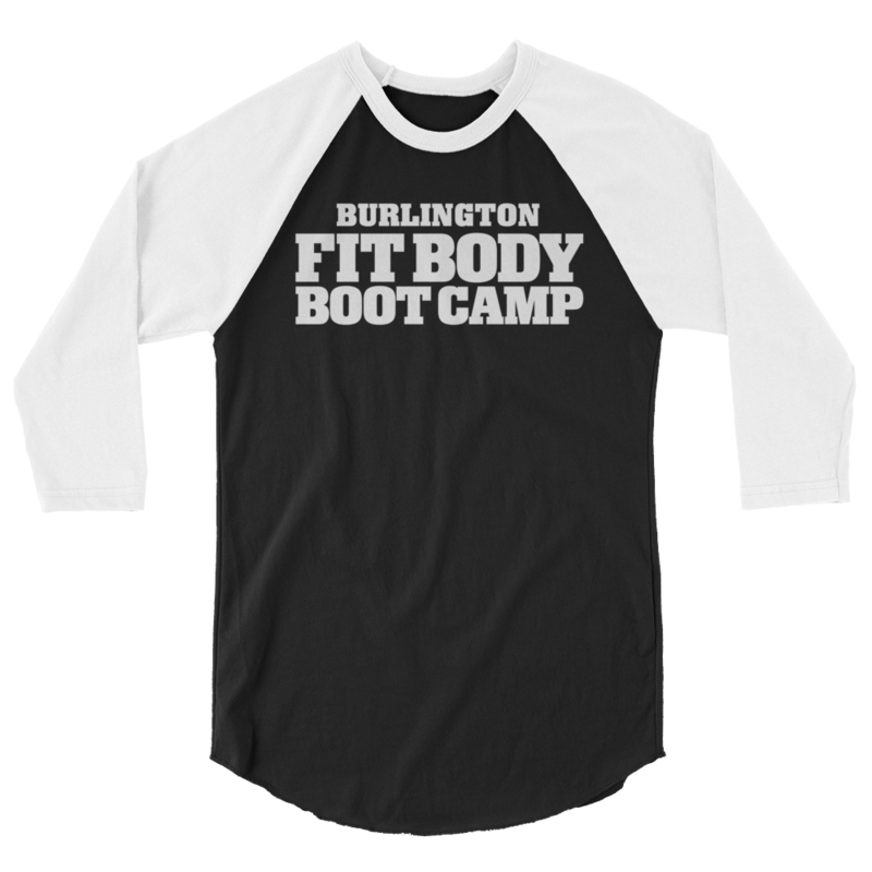  Unisex 3/4 Length Baseball Tee