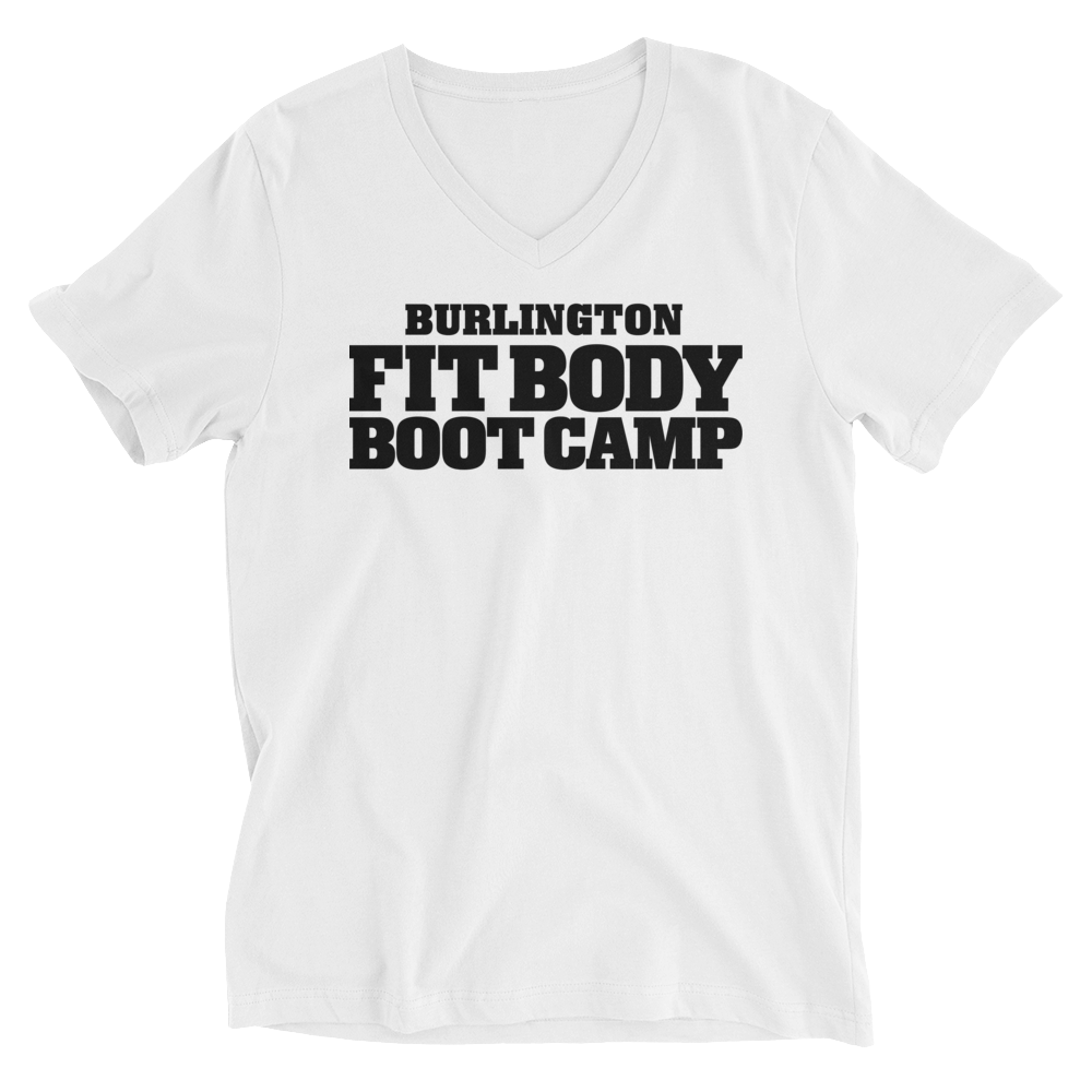 Unisex V-Neck Tee