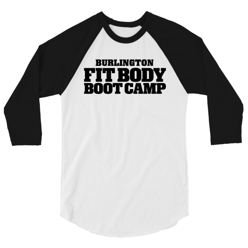  Unisex 3/4 Length Baseball Tee