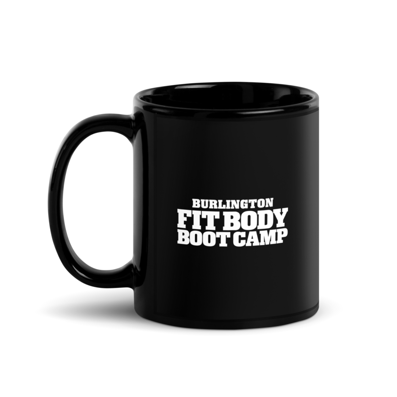 11oz Black Coffee Mug