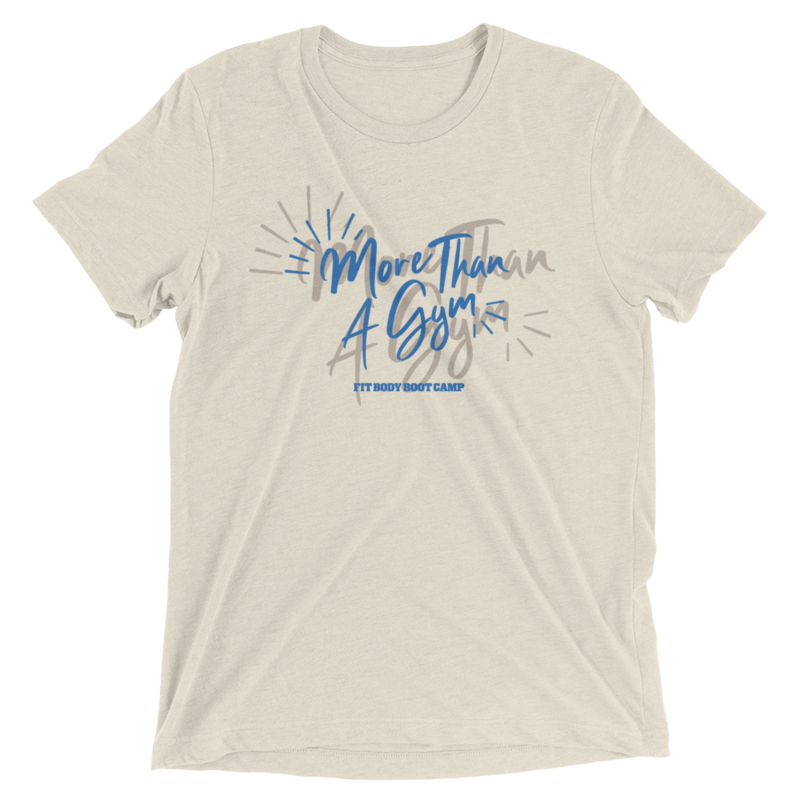 More Than a Gym Tee