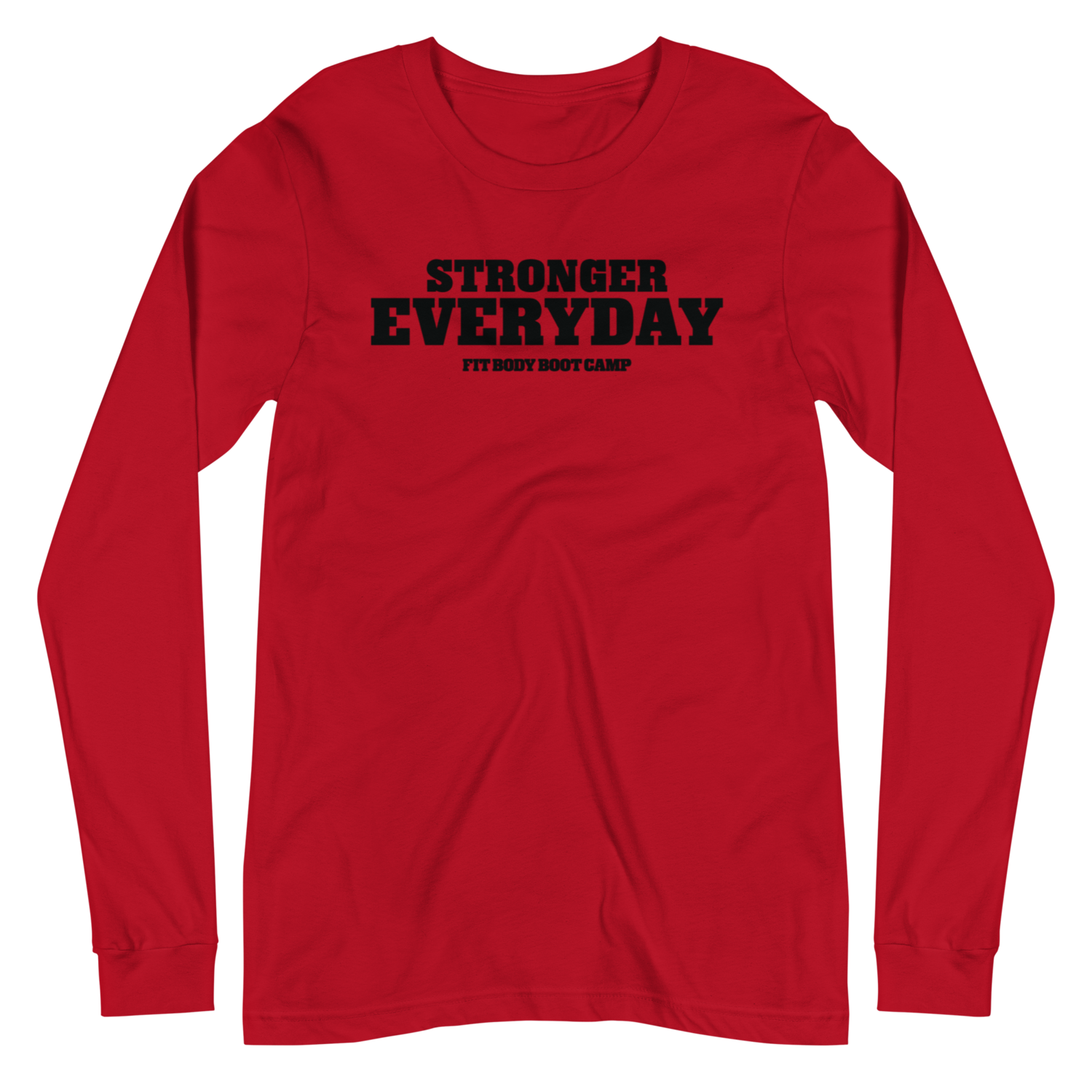 Stronger - Long Sleeve Tee