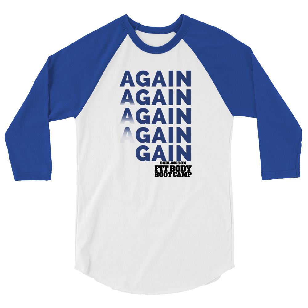 'Go Again' 3/4 Sleeve Tee