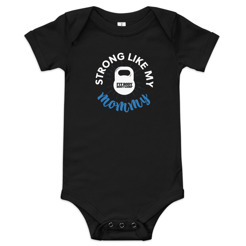Strong Like My Mommy Onesie