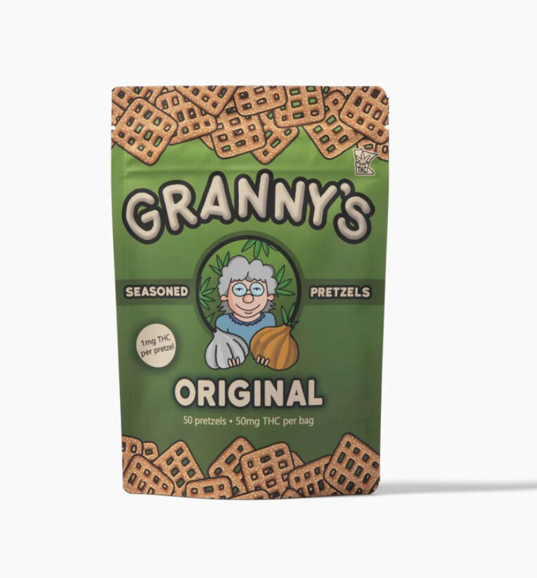 Granny's Original Pretzels - 1mg THC