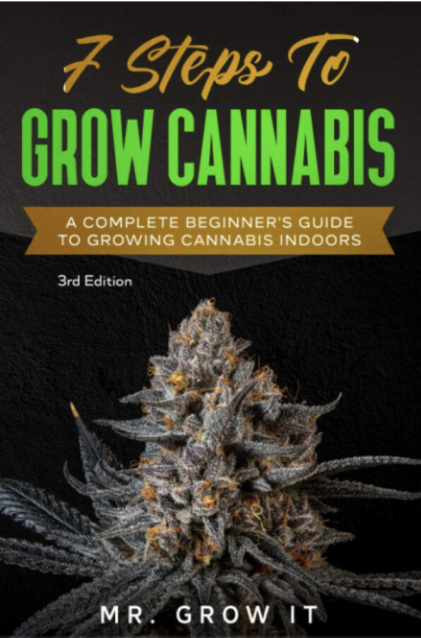 7 Steps To Grow Cannabis: A Complete Beginner&#39;s Guide To Growing Cannabis Indoors