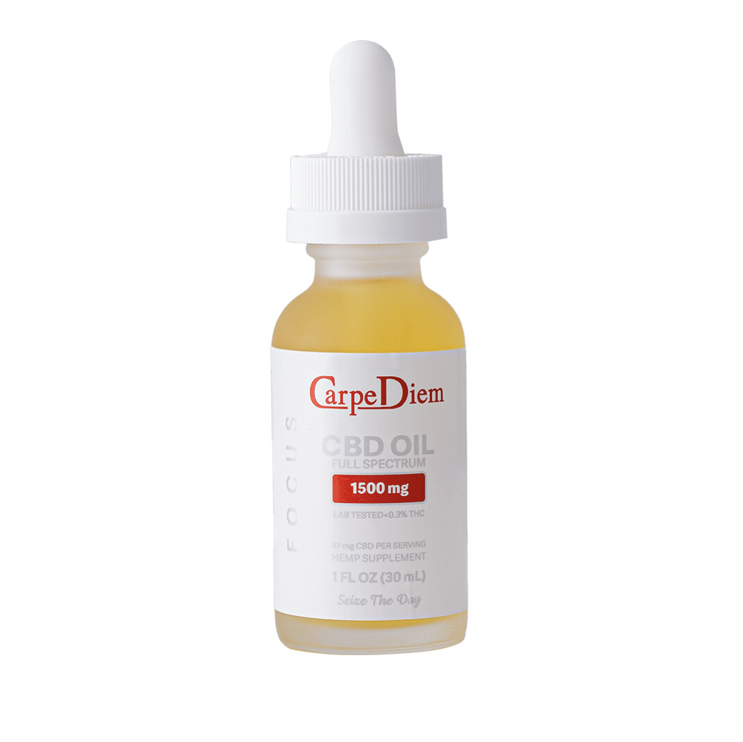CBD Oil-Carpe Diem 1500mg Full Spectrum