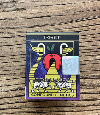 Exotic^2 Seeds-Compound Genetics-3 Seeds