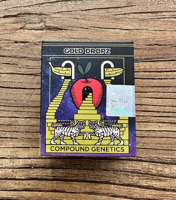 Gold Dropz Seeds-Compound Genetics-3 Seeds