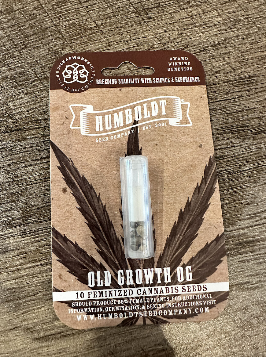 Old Growth OG Seeds