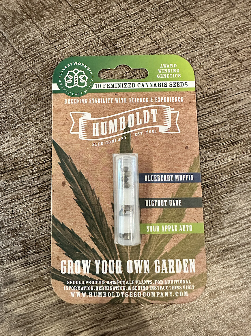 "Grow Your Own Garden" - Seed Variety Pack