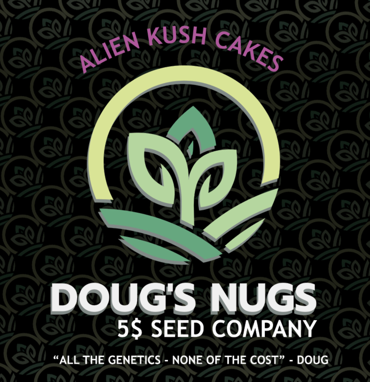 Alien Kush Cakes Seeds