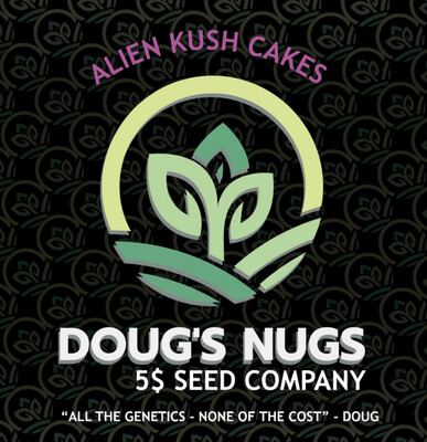 Alien Kush Cakes Seeds