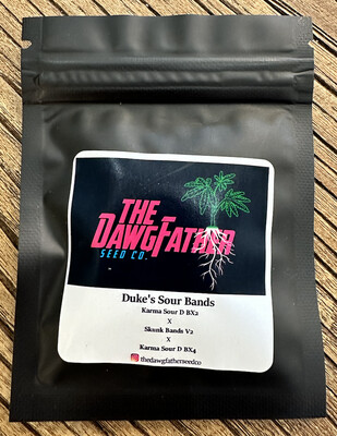 Duke's Sour Bands Seeds