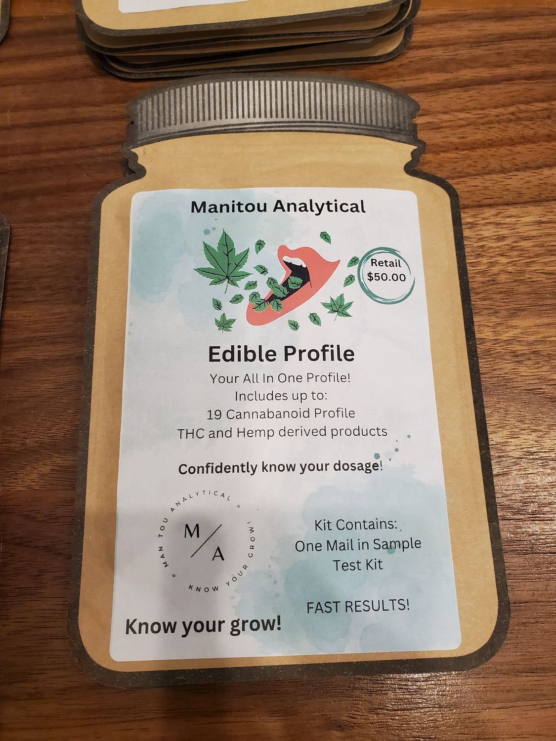 Edible Profile-Manitou Analytical