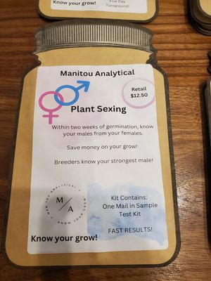 Plant Sexing-Manitou Analytical