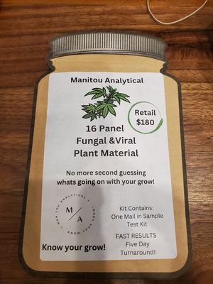 16 Panel Fungal &amp; Viral-Manitou Analytical