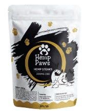 Hemp Steaks-Hemp Paws 20mg CBD per serving