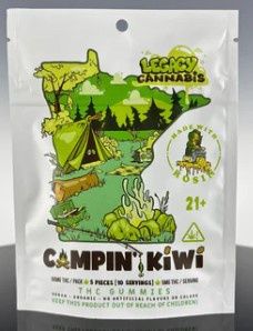 Camping Kiwi-Legacy Cannabis-5mg THC