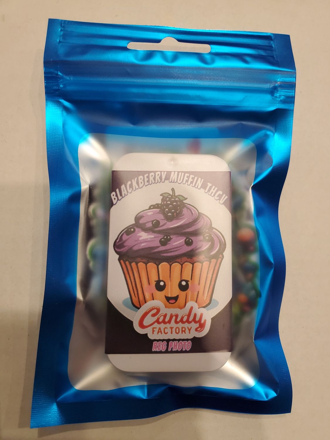 Blackberry Muffin THC-V Candy Factory-10 Regular Seeds