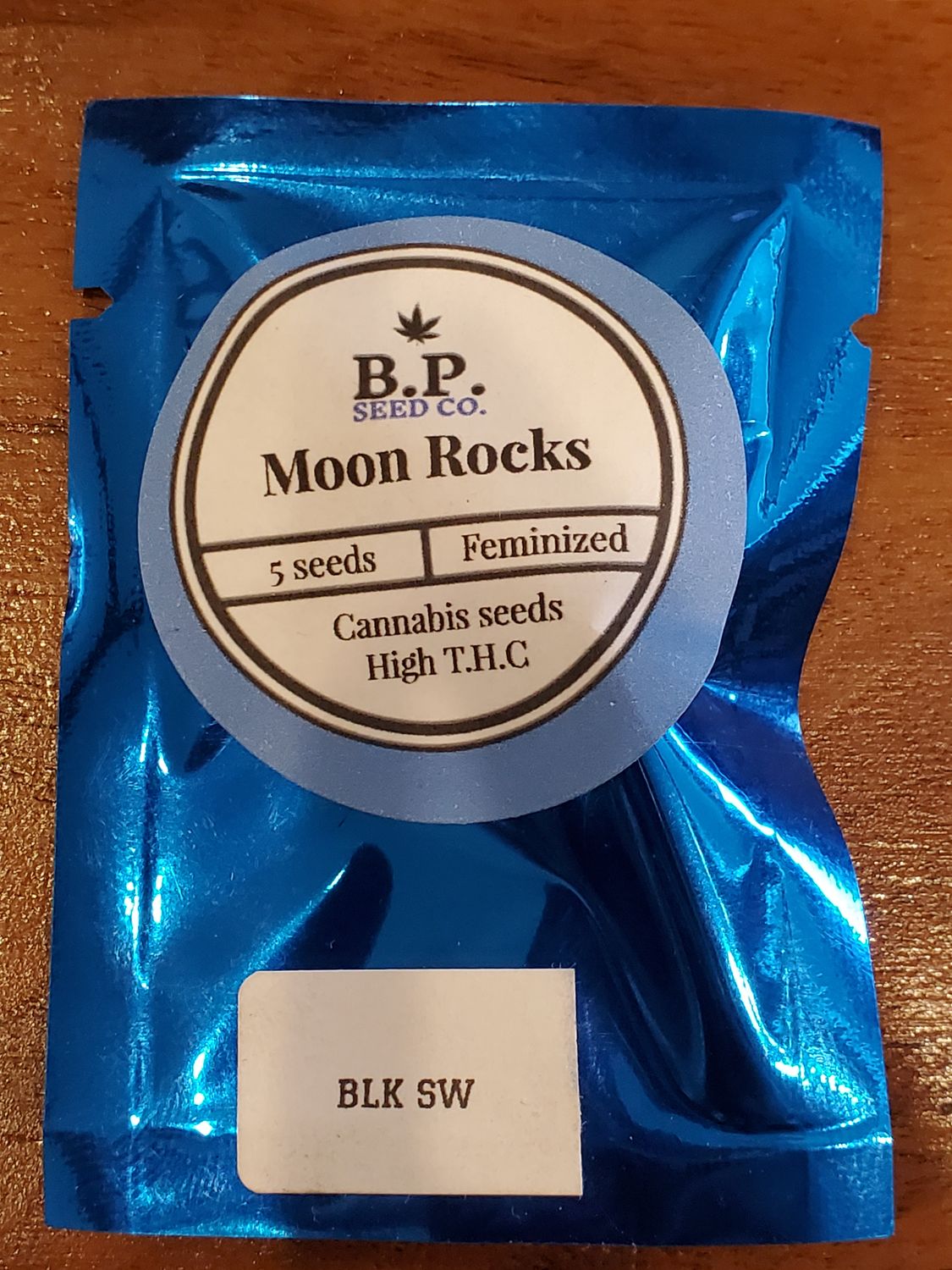Black Berry Moon Rocks-B.P. Seed Co.-5 Seeds