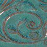 O26 Turquoise Opalescent Pint