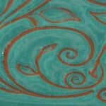 O21 Aquamarine Opalescent Pint