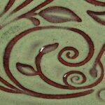 O42 Moss Green Opalescent Pint