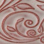 O54 Dusty Rose Opalescent Pint