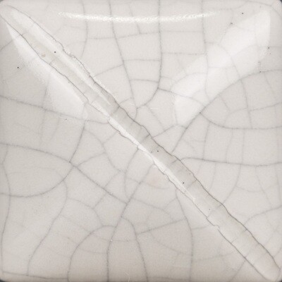 CC102 White Crackles  4oz.