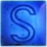 SP140 Blue Crackle Pint