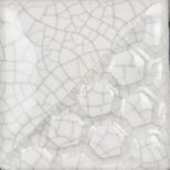 RK103 White Crakle Raku Pint