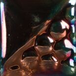 RK105 Copper Penny Raku Pint