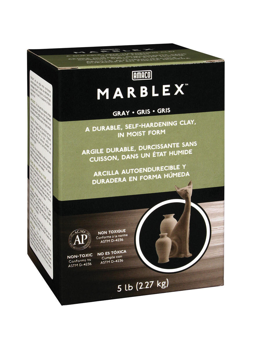 Marblex Self-Hardening Clay 25lb